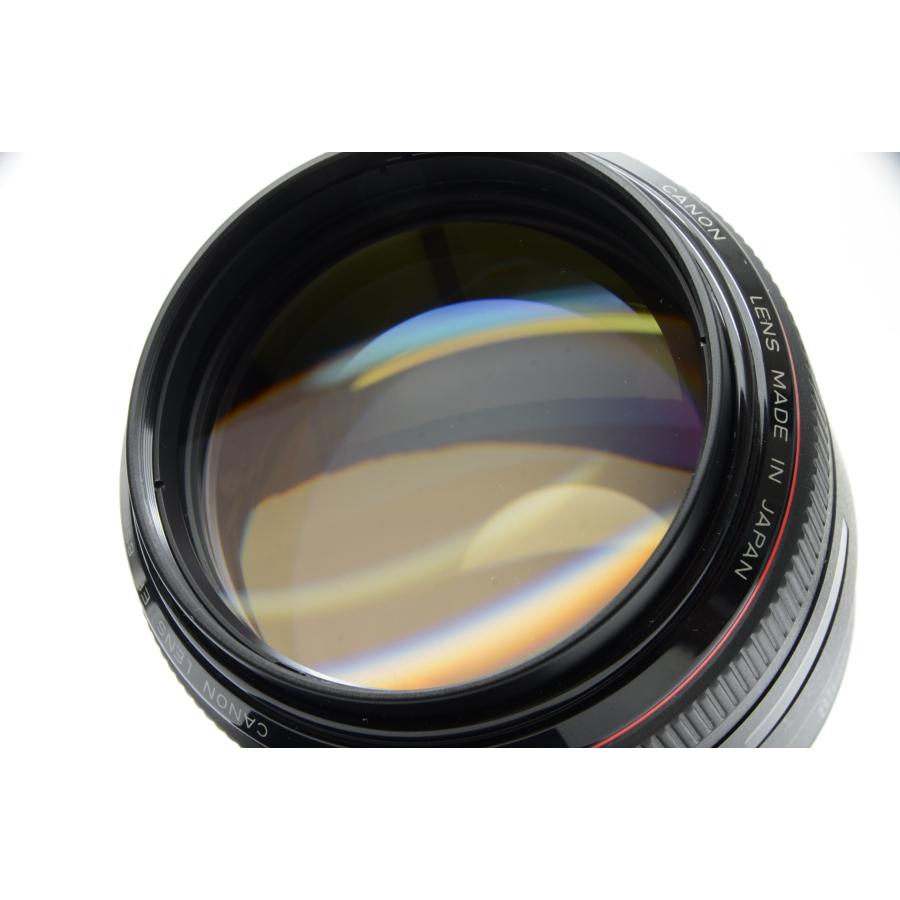 キヤノン Canon EF 85mm F1.2 L USM オートフォーカス一眼レフ用