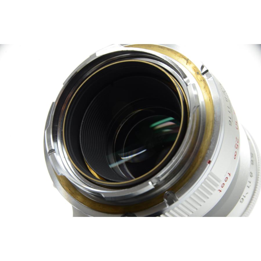 コニカ KONICA HEXANON 50mm F2.4 L39マウント マニュアルフォーカス