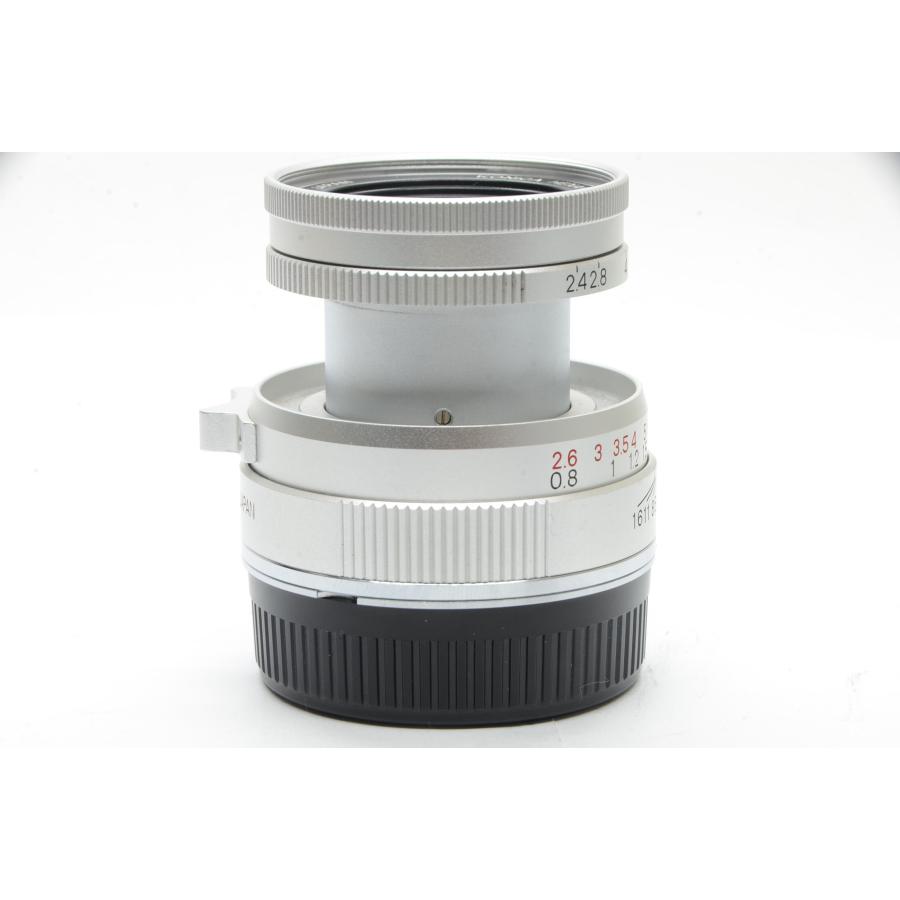 コニカ KONICA HEXANON 50mm F2.4 L39マウント マニュアルフォーカス