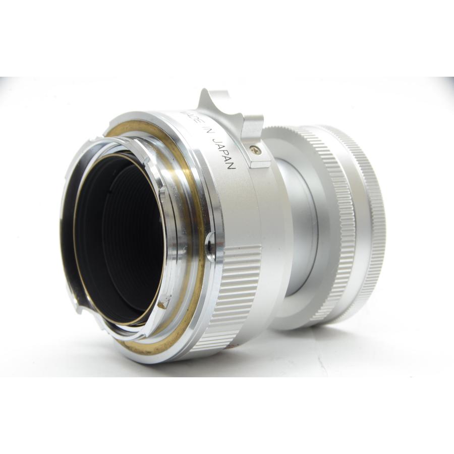 コニカ KONICA HEXANON 50mm F2.4 L39マウント マニュアルフォーカス