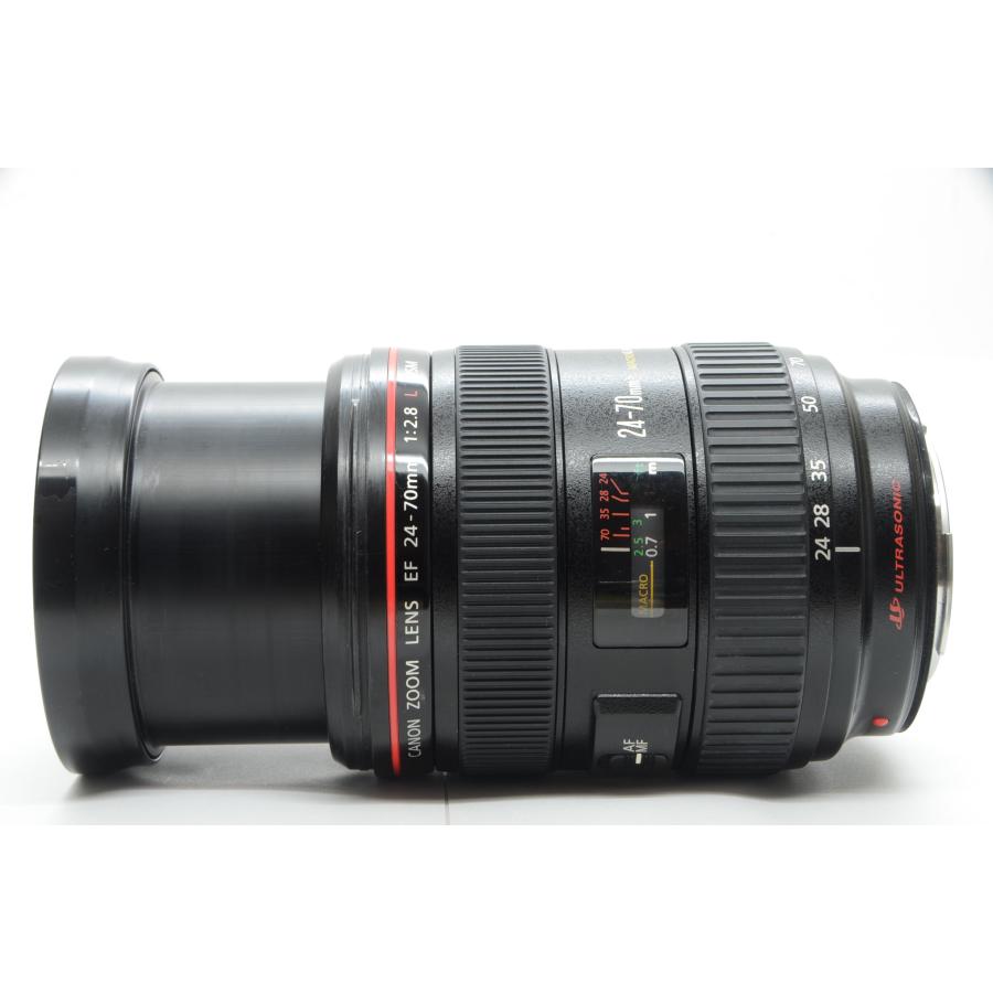 キヤノン Canon EF 24-70mm F2.8 L USM オートフォーカス一眼レフ用レンズ | キヤノン | 10