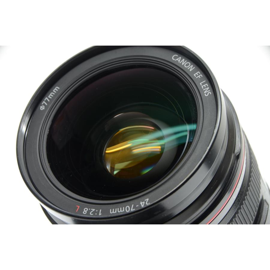 キヤノン Canon EF 24-70mm F2.8 L USM オートフォーカス一眼レフ用レンズ | キヤノン | 11