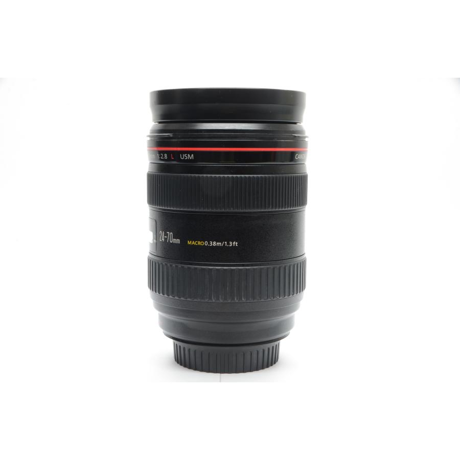 キヤノン Canon EF 24-70mm F2.8 L USM オートフォーカス一眼レフ用レンズ | キヤノン | 01