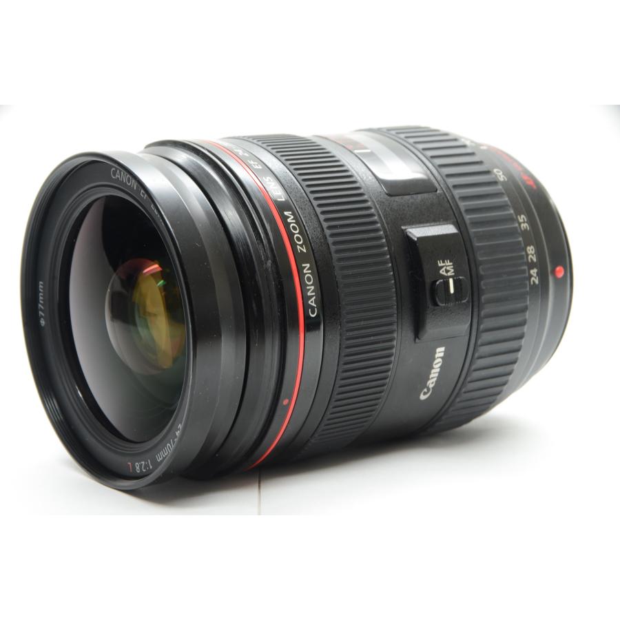 キヤノン Canon EF 24-70mm F2.8 L USM オートフォーカス一眼レフ用レンズ | キヤノン | 04