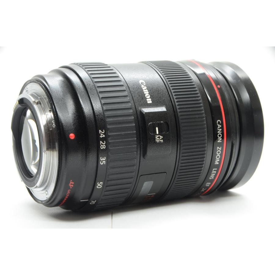 キヤノン Canon EF 24-70mm F2.8 L USM オートフォーカス一眼レフ用レンズ | キヤノン | 05