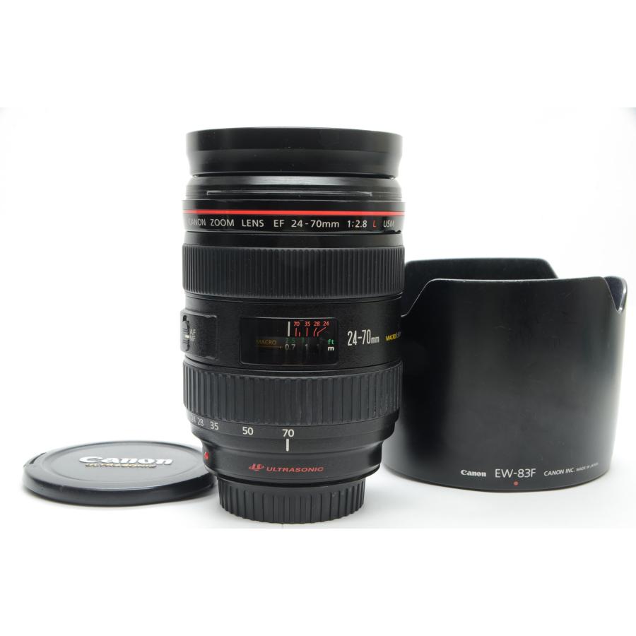 キヤノン Canon EF 24-70mm F2.8 L USM オートフォーカス一眼レフ用レンズ | キヤノン | 09