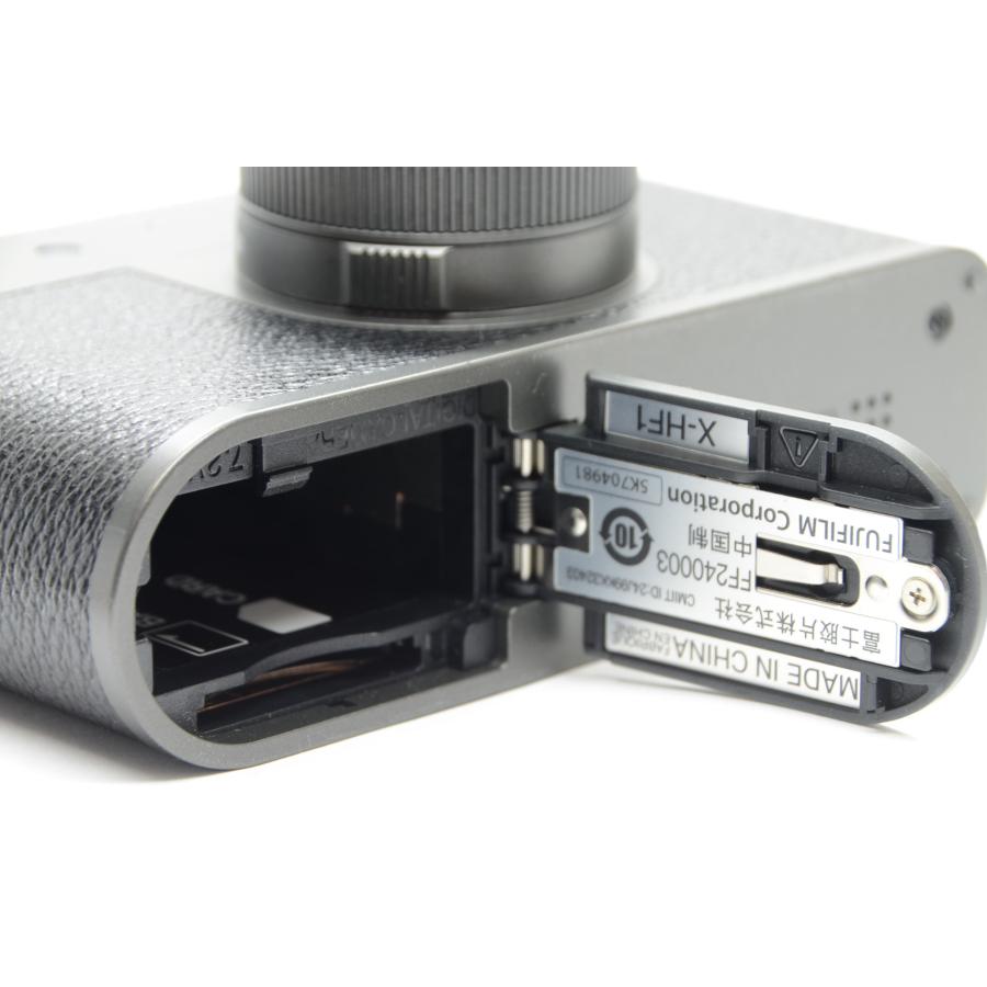 FUJIFILM（フジフイルム） 富士フィルム FUJIFILM X-HF1 チャコール