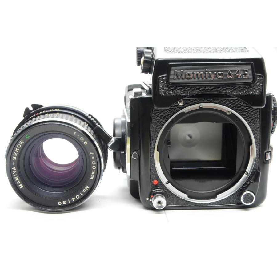 Mamiya（マミヤ） MAMIYA M645 1000S 80mm F2.8 AEファインダー セット