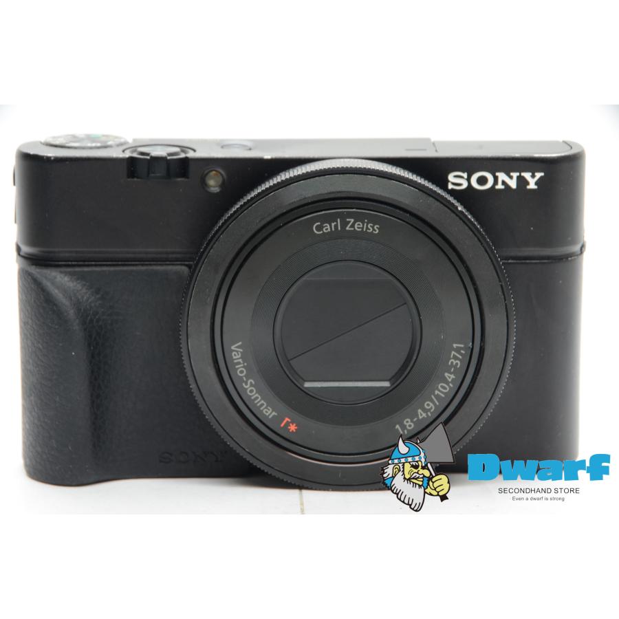 SONY ソニー Cyber-shot DSC-RX100 コンパクトデジタルカメラ : Dwarf