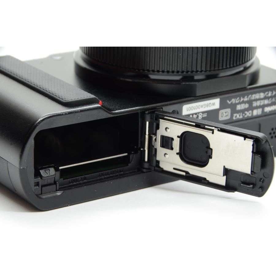 Panasonie コンパクトデジタルカメラ LUMIX品番 DC-TX2 LUMIX DC-TX2 – 近くも遠くも一台で何でも撮れるコンパクトカメラを