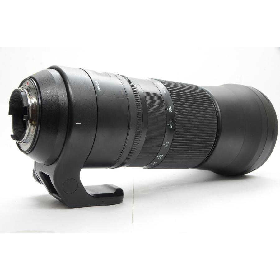 Contemporary シグマ SIGMA 150-600mm F5-6.3 DG OS ニコンF用 : Dwarf