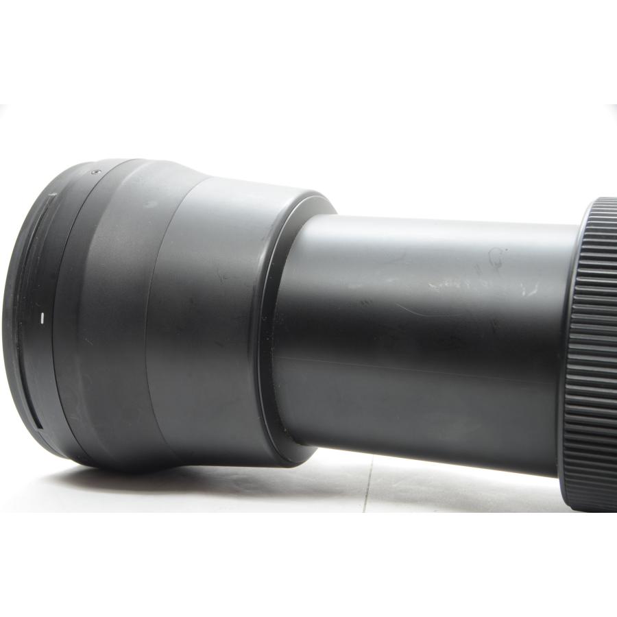 Contemporary シグマ SIGMA 150-600mm F5-6.3 DG OS ニコンF用 : Dwarf