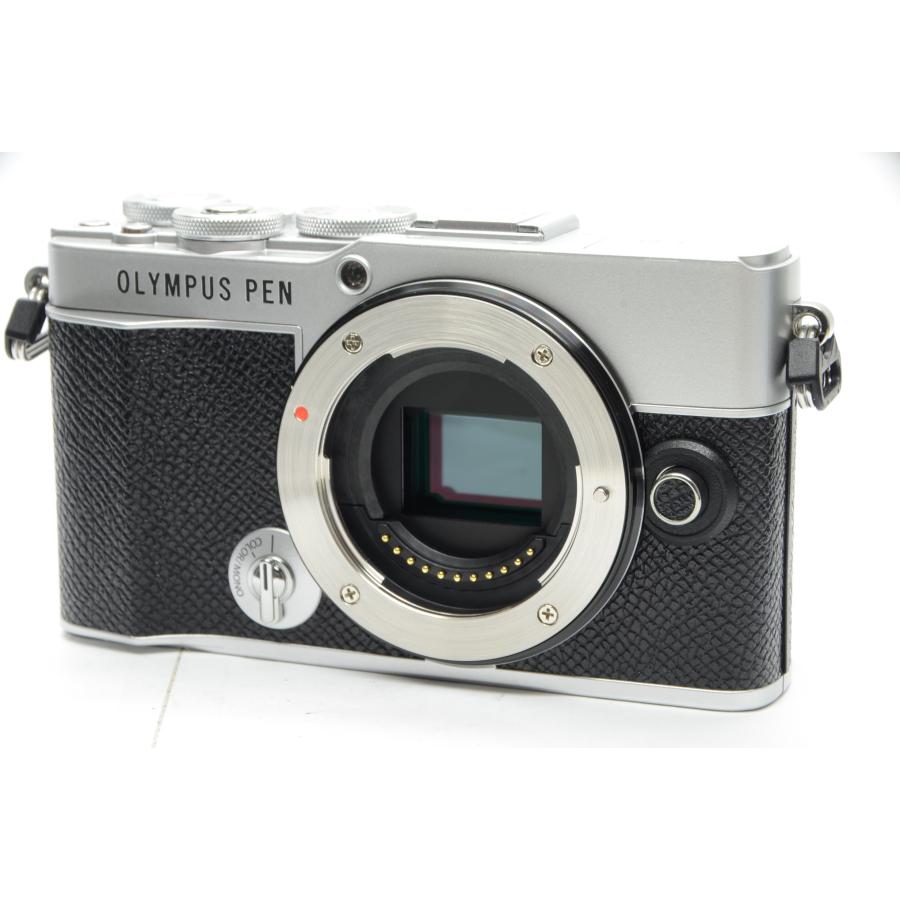 新品未使用 OLYMPUS PEN E-P7 ダブルズームキット シルバー OLYMPUS PEN オリンパス E-P7 EZダブルズームキット シルバー : Dwarf