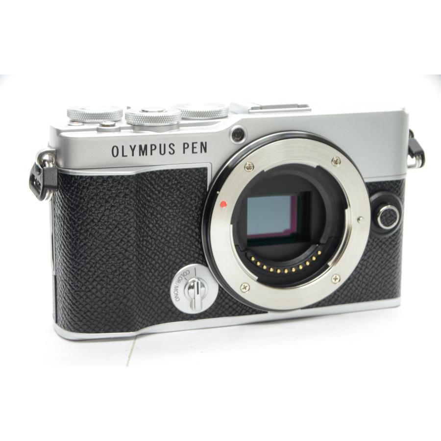 オリンパス OLYMPUS PEN E-P7 EZダブルズームキット シルバー | OLYMPUS PEN | 11