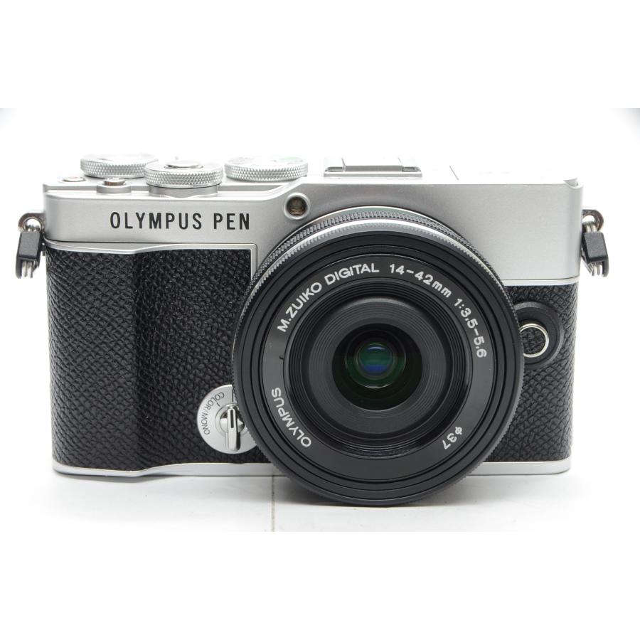 オリンパス OLYMPUS PEN E-P7 EZダブルズームキット シルバー | OLYMPUS PEN | 01