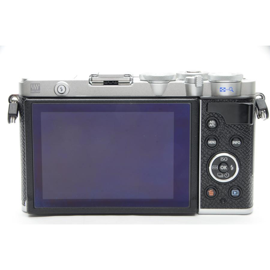 OLYMPUS PEN オリンパス E-P7 EZダブルズームキット シルバー : Dwarf