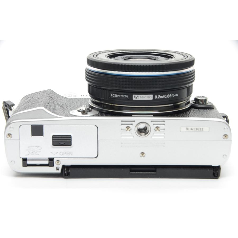 OLYMPUS PEN オリンパス E-P7 EZダブルズームキット シルバー : Dwarf