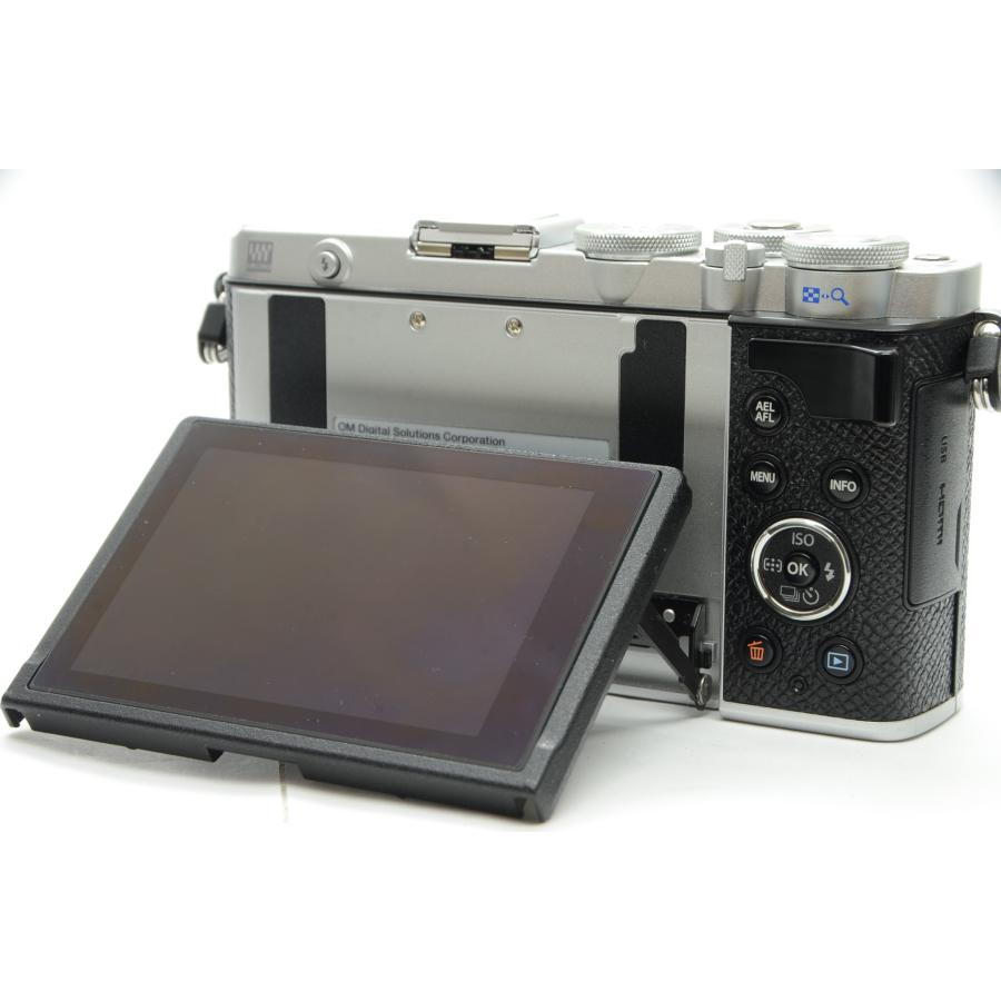 オリンパス OLYMPUS PEN E-P7 EZダブルズームキット シルバー | OLYMPUS PEN | 06