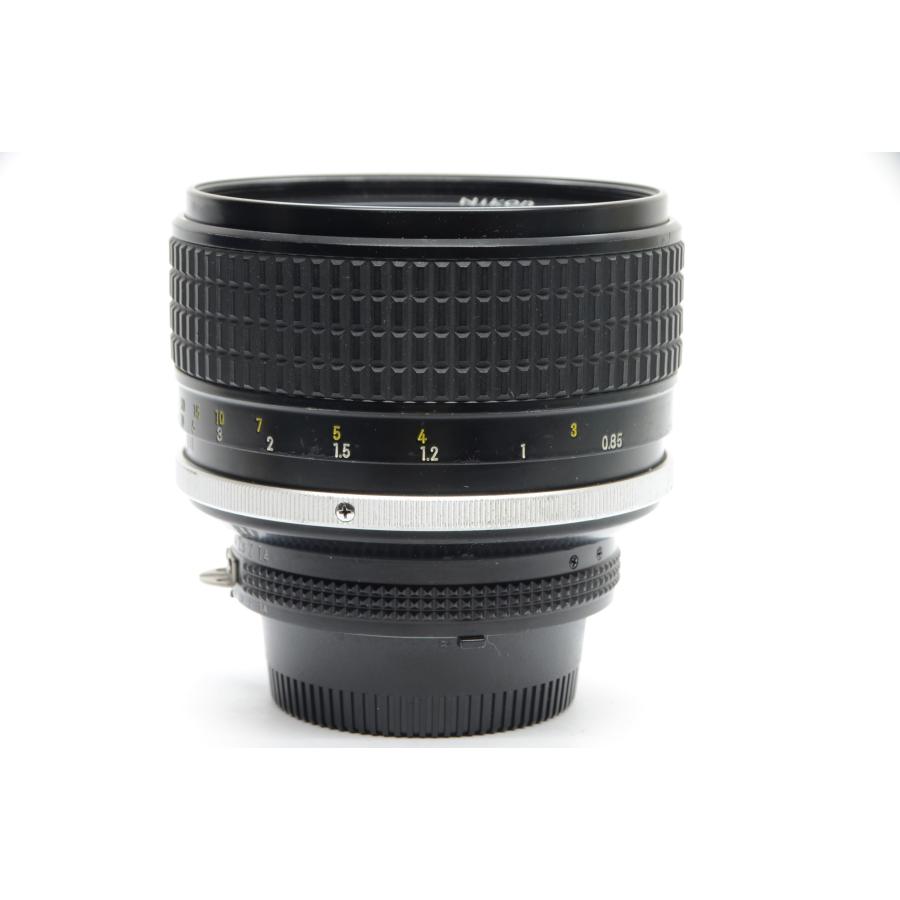 ニコン Nikon Ai-s NIKKOR 85mm F1.4 マニュアルフォーカスレンズの