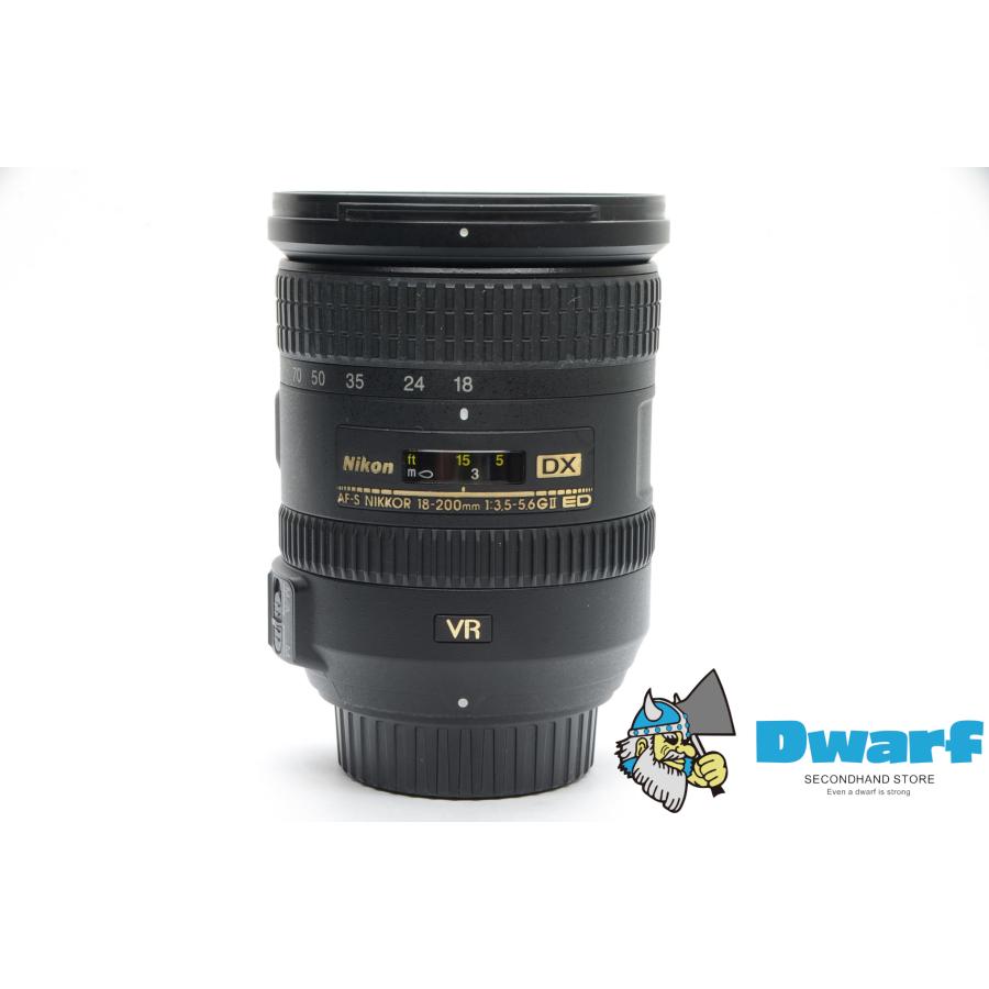ニコン Nikon AF-S DX NIKKOR 18-200mm F3.5-5.6 G II ED VR オートフォーカス一眼レフ用レンズ | NIKKOR