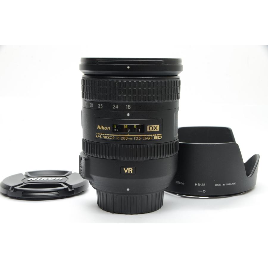 ニコン Nikon AF-S DX NIKKOR 18-200mm F3.5-5.6 G II ED VR オートフォーカス一眼レフ用レンズ | NIKKOR | 09