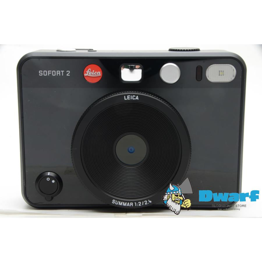 ライカ LEICA SOFORT 2 ブラック ハイブリッドインスタントカメラ | SOFORT