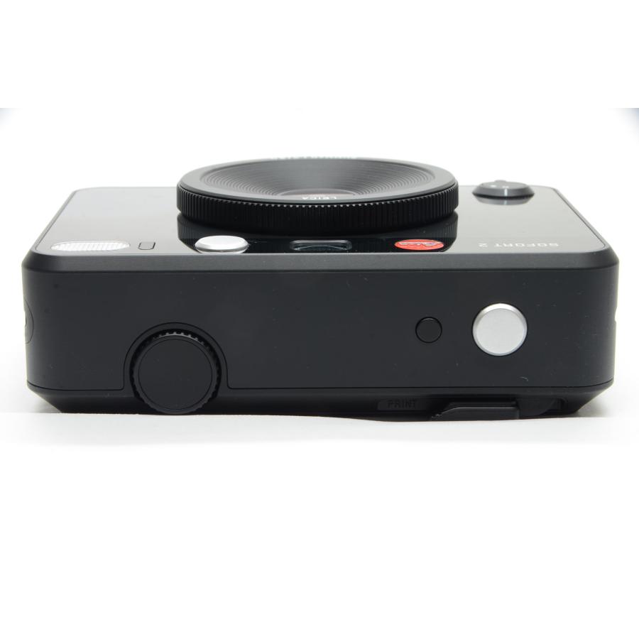 ライカ LEICA SOFORT 2 ブラック ハイブリッドインスタントカメラ | SOFORT | 02