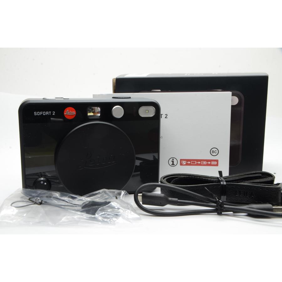 SOFORT ライカ LEICA 2 ブラック ハイブリッドインスタント