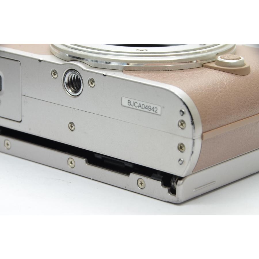 OLYMPUS PEN オリンパス E-PL10 ブラウン EZ ダブルズームキット