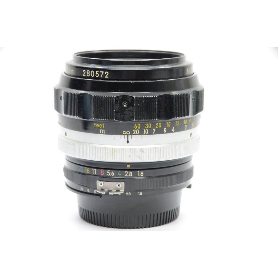 ニコン Nikon NIKKOR-H Auto 85mm F1.8 Ai改 マニュアルフォーカス一眼