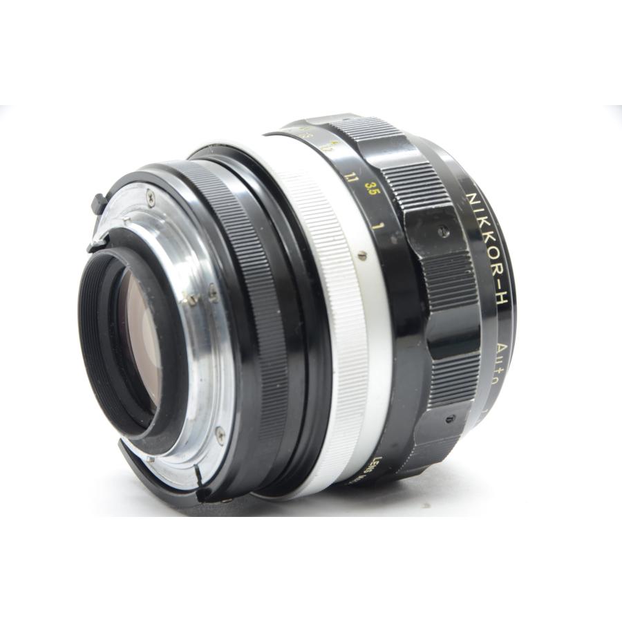 ニコン Nikon NIKKOR-H Auto 85mm F1.8 Ai改 マニュアルフォーカス一眼
