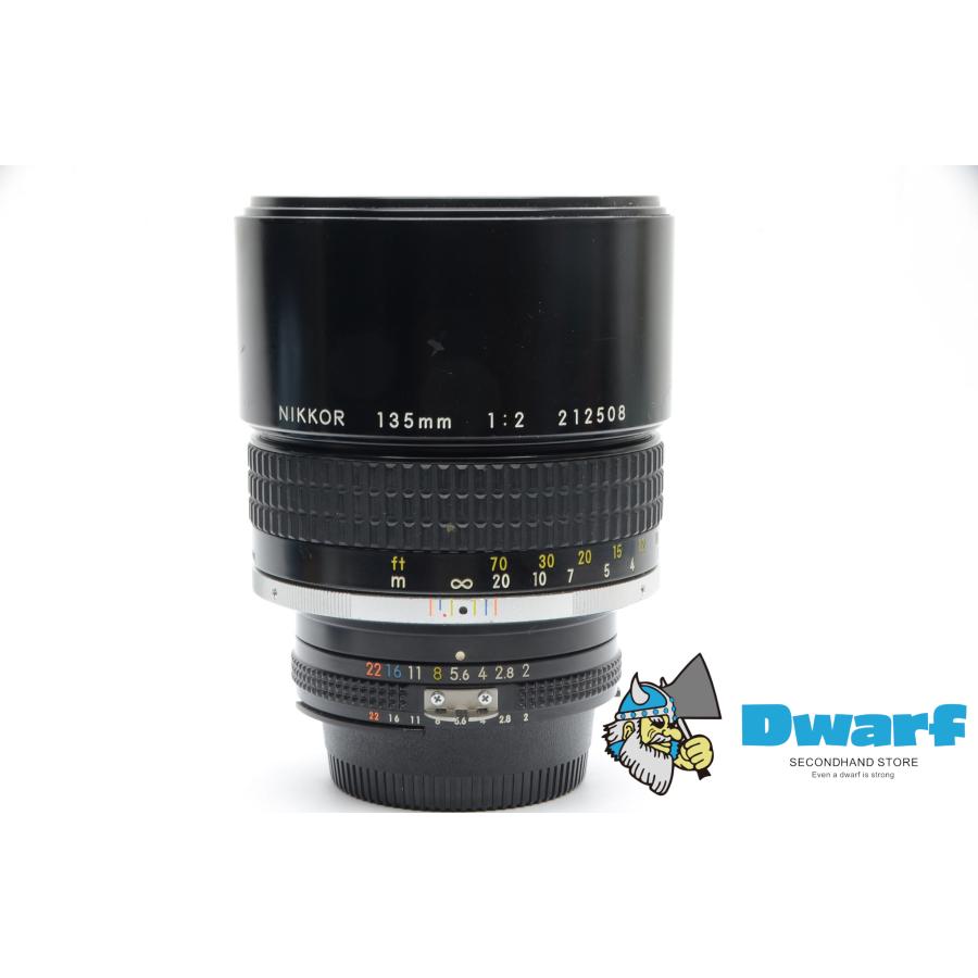 ニコン Nikon Ai-s NIKKOR 135mm F2 マニュアルフォーカス一眼レフ用レンズ | NIKKOR