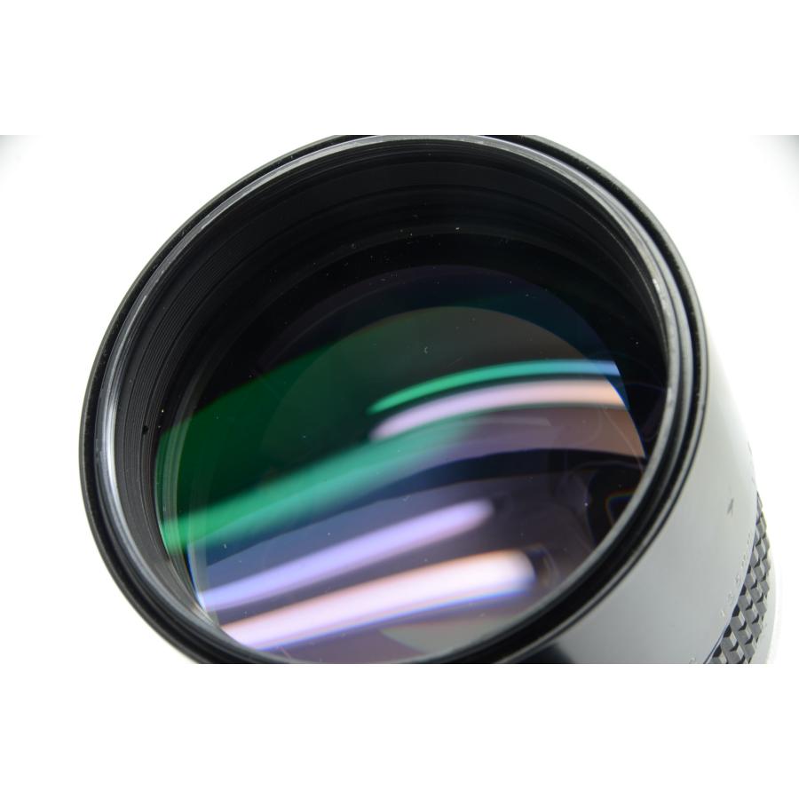 ニコン Nikon Ai-s NIKKOR 135mm F2 マニュアルフォーカス一眼レフ用レンズ | NIKKOR | 10
