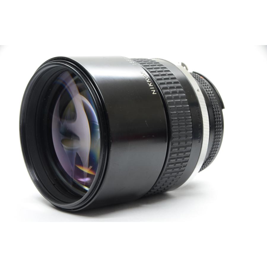 ニコン Nikon Ai-s NIKKOR 135mm F2 マニュアルフォーカス一眼レフ用レンズ | NIKKOR | 04