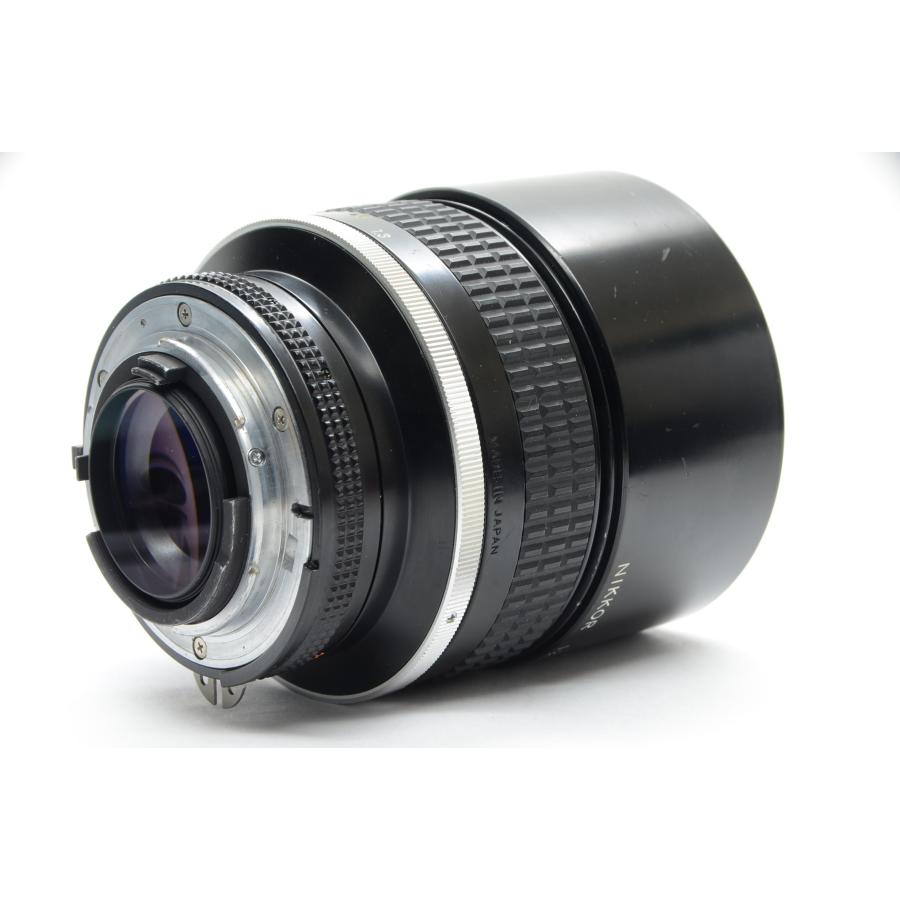 ニコン Nikon Ai-s NIKKOR 135mm F2 マニュアルフォーカス一眼レフ用レンズ | NIKKOR | 05