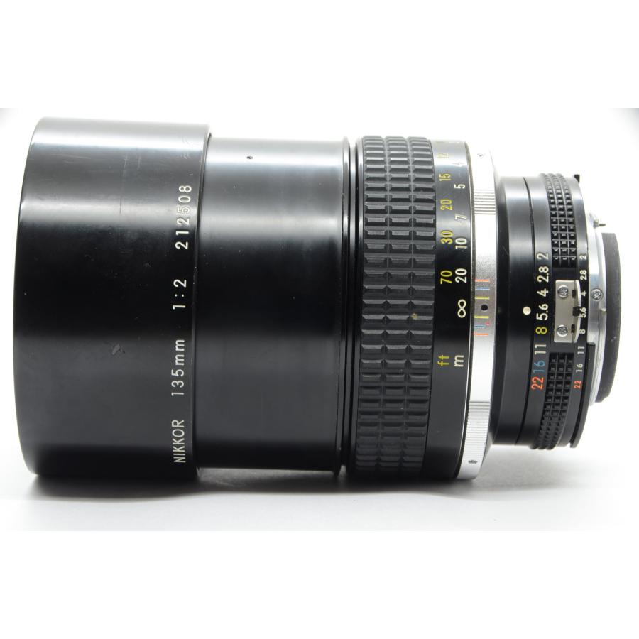 ニコン Nikon Ai-s NIKKOR 135mm F2 マニュアルフォーカス一眼レフ用レンズ | NIKKOR | 06