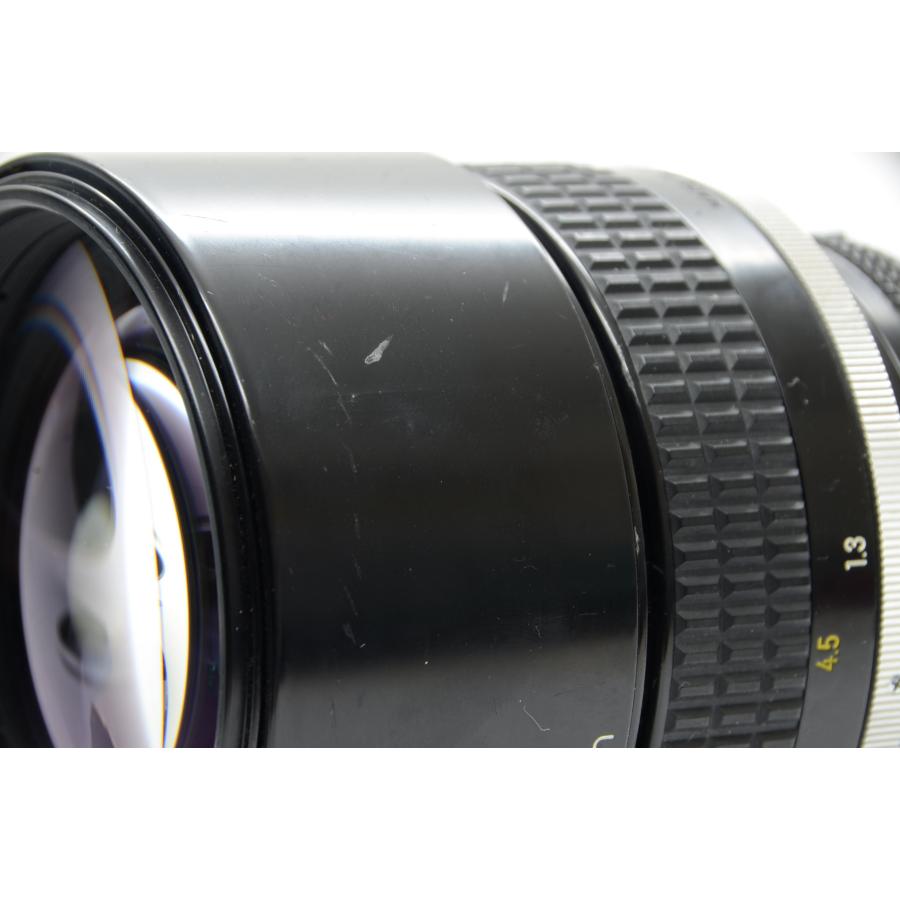 ニコン Nikon Ai-s NIKKOR 135mm F2 マニュアルフォーカス一眼レフ用レンズ | NIKKOR | 07