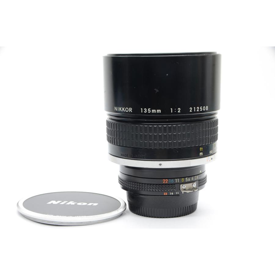 ニコン Nikon Ai-s NIKKOR 135mm F2 マニュアルフォーカス一眼レフ用レンズ | NIKKOR | 09