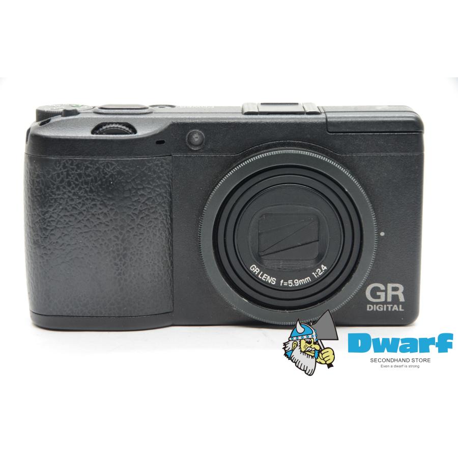 【美品】RICOH GR DIGITAL II コンパクトデジタルカメラ RICOH GR リコー DIGITAL II コンパクトデジタルカメラ : Dwarf