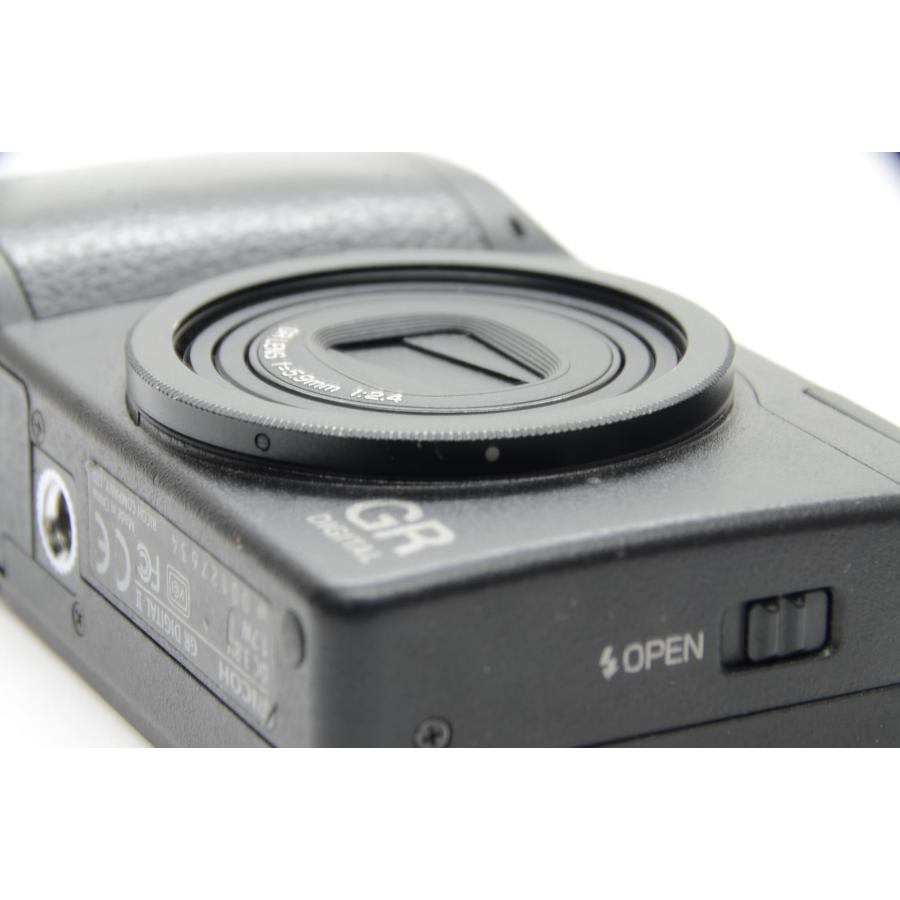 RICOH GR DIGITAL II コンパクトデジタルカメラ 【公式通販】