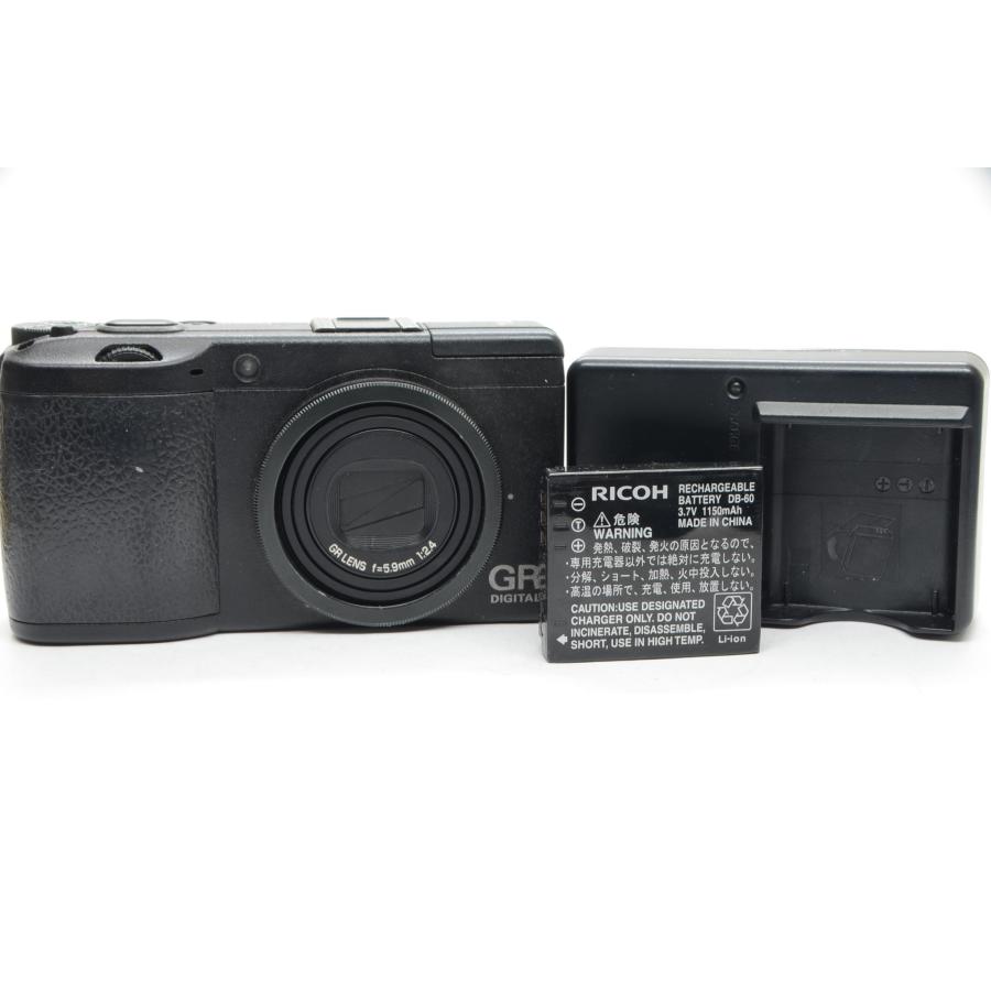 RICOH GR リコー DIGITAL II コンパクトデジタルカメラ : Dwarf
