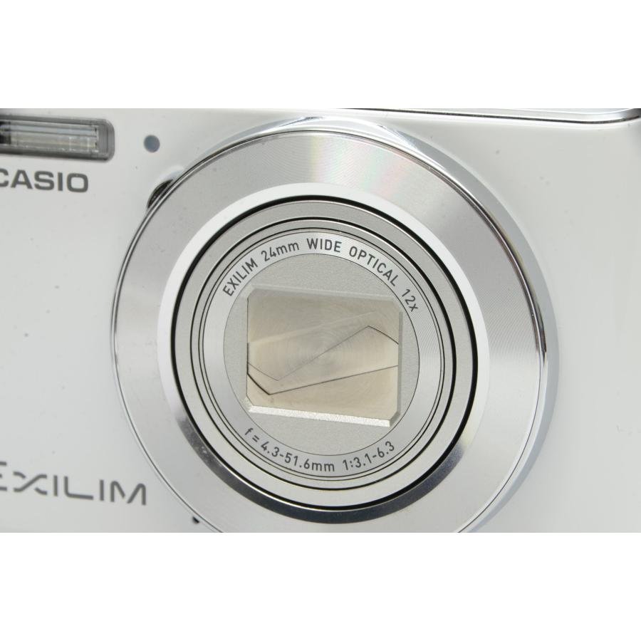EXILIM カシオ CASIO EX-Z180 ホワイト コンパクトデジタルカメラ