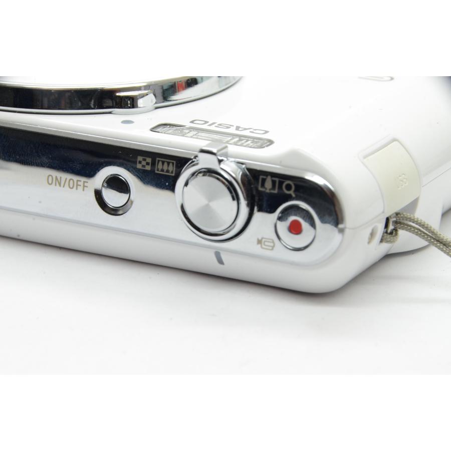 EXILIM カシオ CASIO EX-Z180 ホワイト コンパクトデジタルカメラ 