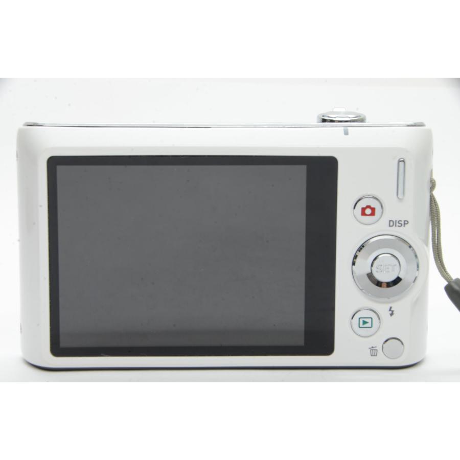 EXILIM カシオ CASIO EX-Z180 ホワイト コンパクトデジタルカメラ