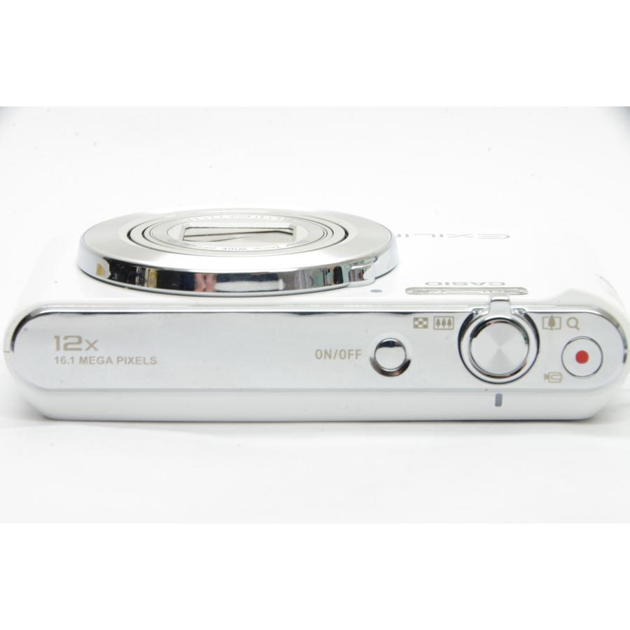 EXILIM カシオ CASIO EX-Z180 ホワイト コンパクトデジタルカメラ