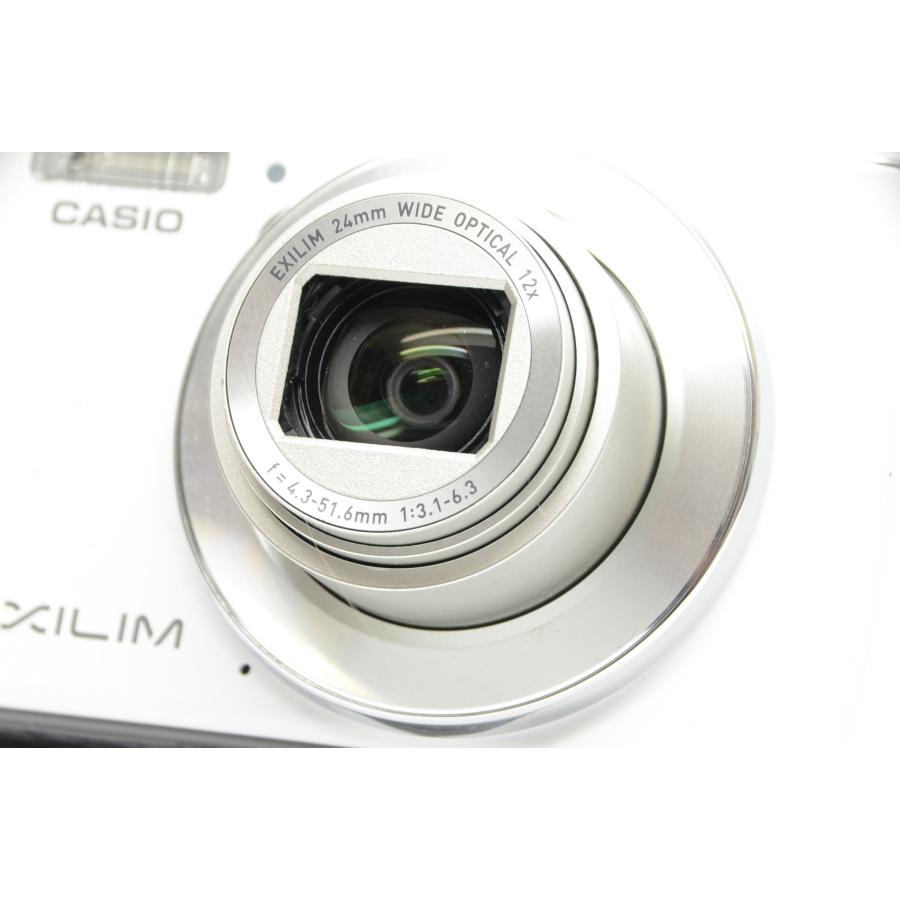 CASIO EXILIM ホワイト コンパクトデジタルカメラ EXILIM カシオ CASIO EX-Z180 ホワイト コンパクトデジタルカメラ