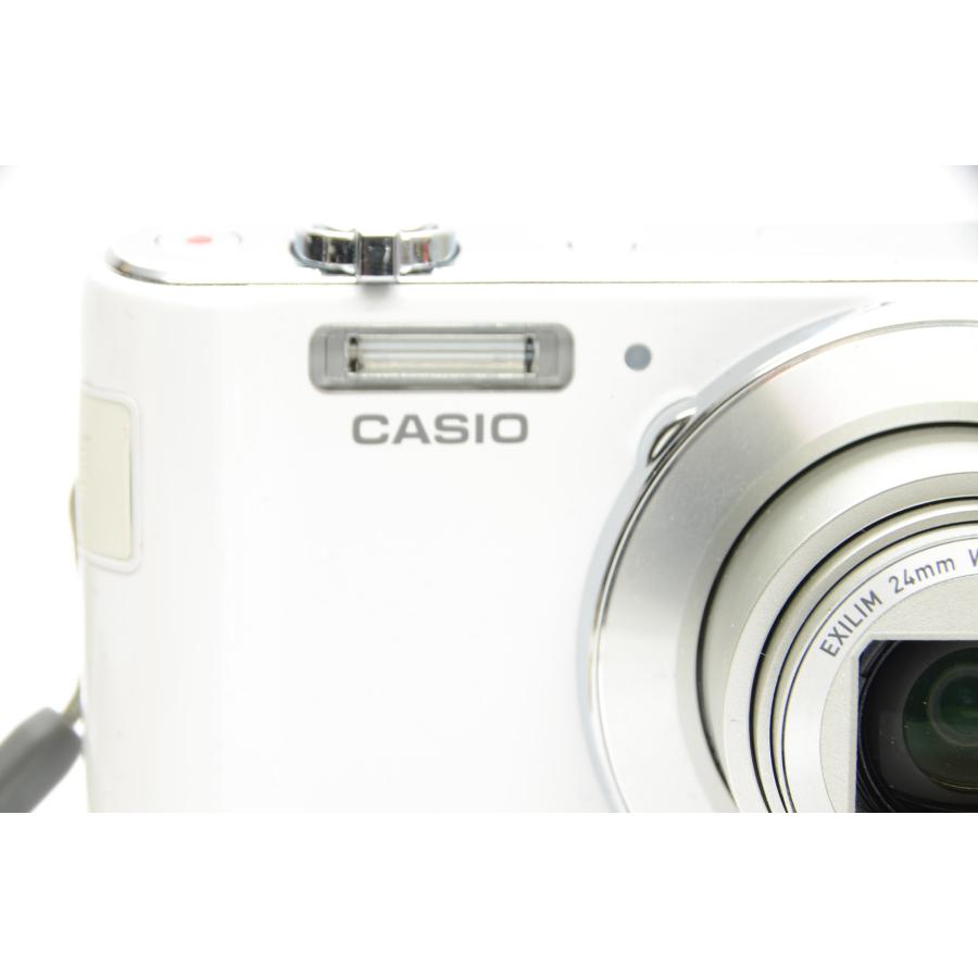 EXILIM カシオ CASIO EX-Z180 ホワイト コンパクトデジタルカメラ 