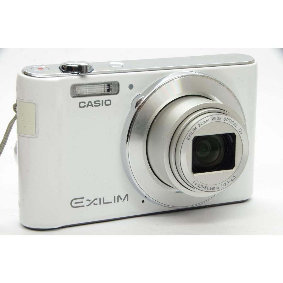 CASIO EXILIM ホワイト コンパクトデジタルカメラ EXILIM カシオ CASIO EX-Z180 ホワイト コンパクトデジタルカメラ