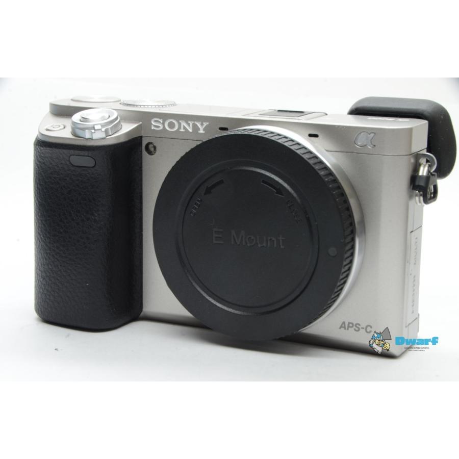 ソニー SONY α6000 BODY シルバー | α（ソニー） | 10