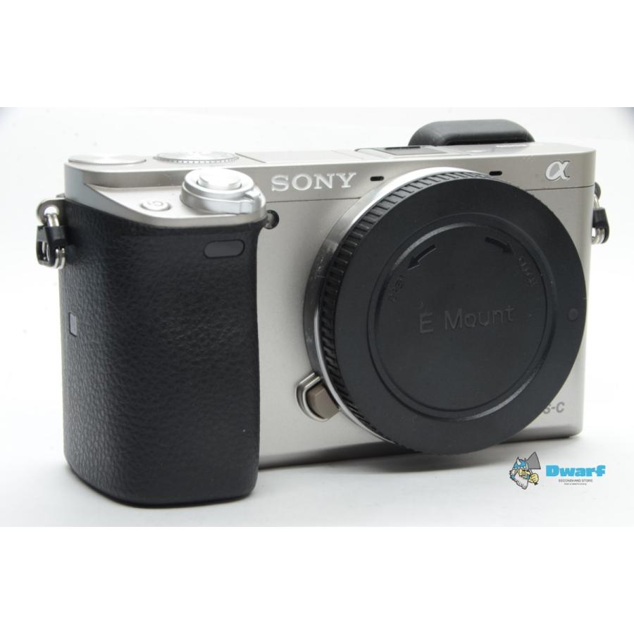 ソニー SONY α6000 BODY シルバー | α（ソニー） | 11